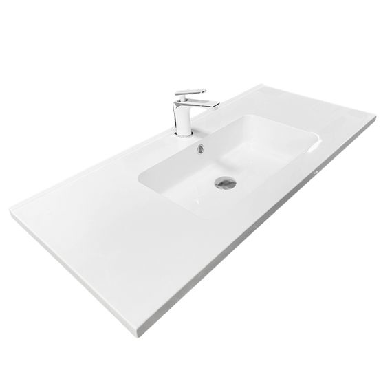 Раковина накладная Adamant FLATE, прямоугольная (4824296107001)