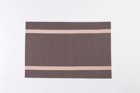 Серветка сервірувальна на стіл 45×30 (см) прямокутна Коричнева HP-35-16BR