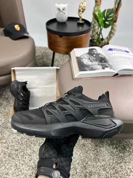 Чоловічі кросівки Salomon XT Pu_Re Advanced All Black , В'єтнам 45 28.5 см