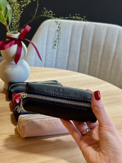 Ключниця з натуральної шкіри | Зображення 9