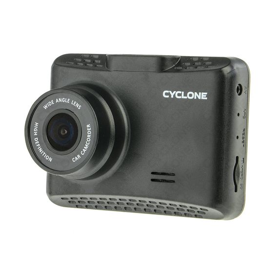 Видеорегистратор Cyclone DVF-62 2.5” FullHD | Зображення 1