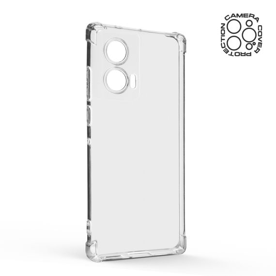 Чохол до мобільного телефона Armorstandart Air Force Motorola Edge 50 Camera Cover Fusion Clear (ARM77363) | Зображення 1