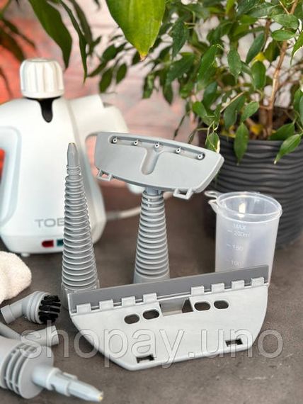 Відпарювач із функцією пароочисника Steam Cleaner • Багатофункціональний відпарювач-пароочисник | Зображення 4