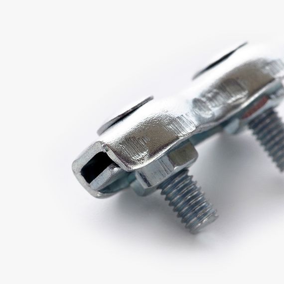 Затискач подвійний Duplex 2 мм оц. (пачка, кратність 50 шт.) APRO CD-21 | Зображення 3