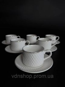 Кавовий сервіз на 6 осіб 30-5