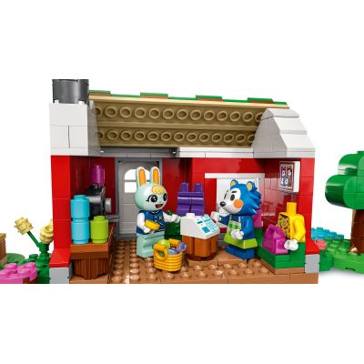 Конструктор LEGO Animal Crossing Магазин одежды, принадлежащий Able Sisters (77055) | Зображення 4