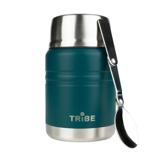 Термос харчовий Tribe Food Jar 0,45 л синій, термос трайб для їжі, термос для супу | Зображення 3
