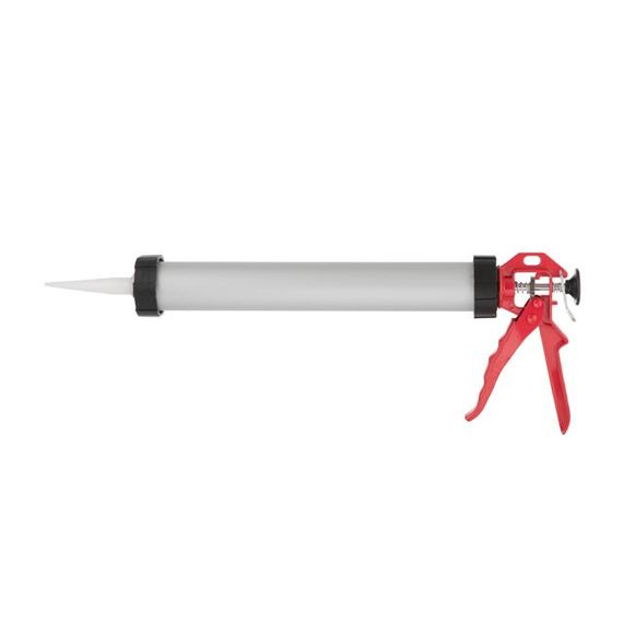 Пістолет для видавлювання силікону 600 мл INTERTOOL HT-00261 | Зображення 2