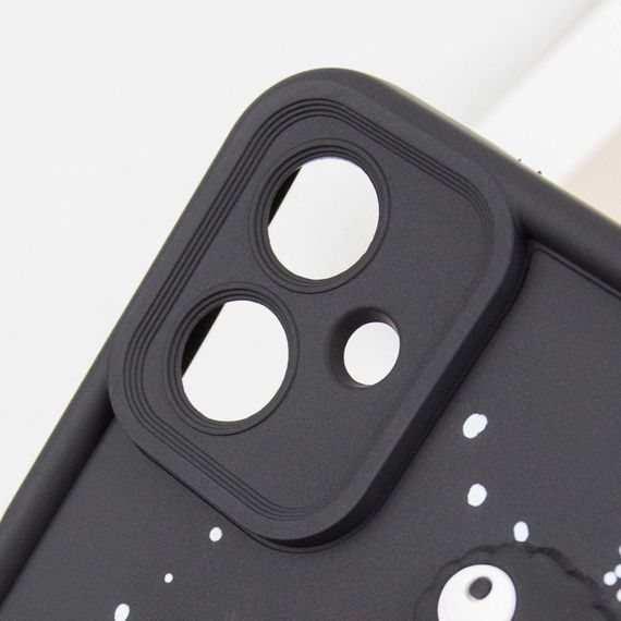 Чехол TPU Toys Case для Samsung Galaxy A06 Black / Always Happy | Зображення 4