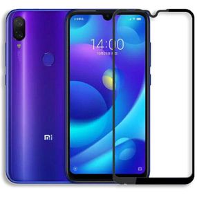 Захисне скло 2.5D на весь екран для Xiaomi Mi Play