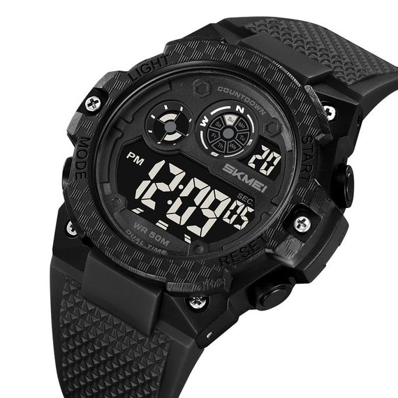 Skmei 2337BKBK Black-Black | Зображення 2