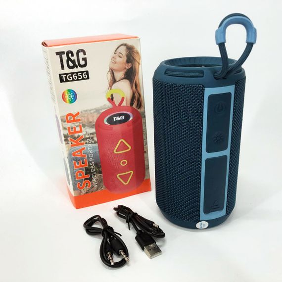 Потужна колонка блютуз з підсвічуванням, Блютуз колонка з якісним звуком і підсвічуванням HP-68 | Зображення 8