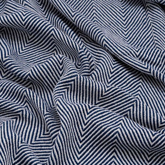 Плед Ardesto Summer 100% бавовна, синій 140х190 см (ART0915SB) | Зображення 9