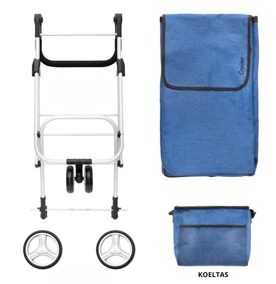 Сумка-візок ShoppingCruiser 3 Wheels Blue (650062) | Зображення 2