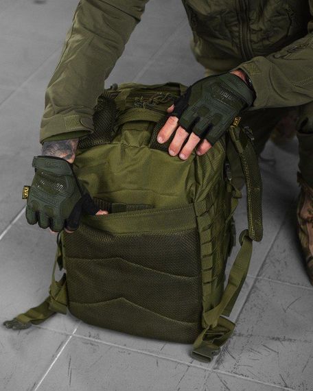Рюкзак тактический олива 45л 800D  USA ВТ6386 | Зображення 2