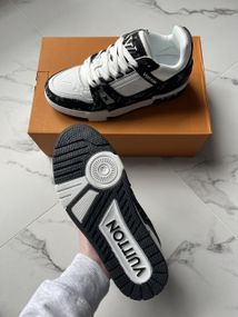 Кросівки Trainer White Black  (топ якість) 45 29
