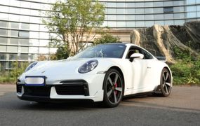 Передній бампер в зборі для Porsche 911 2018- рр