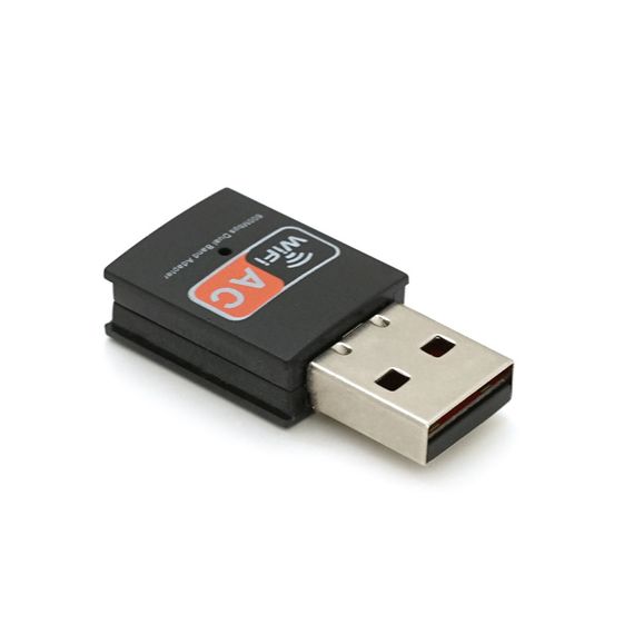 Двохдіапазонний бездротової мережевий адаптер Wi-Fi-USB Merlion LV-UAC09