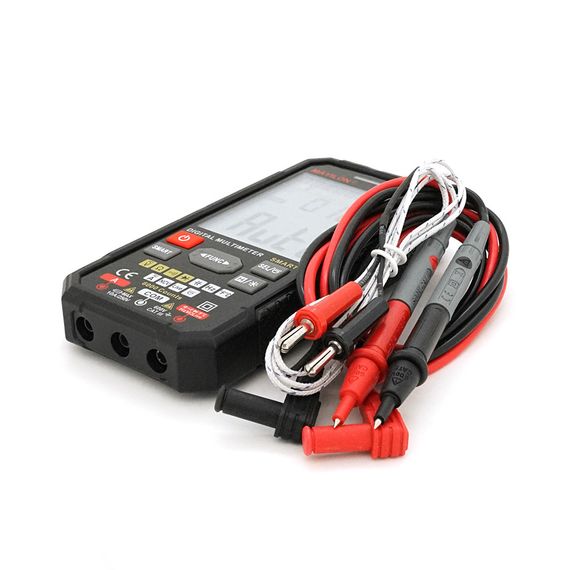 Мультиметр Mayilon HT-127A, вимірювання: V, A, R, C, F, T | Зображення 5