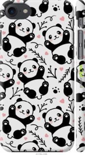Чохол на iPhone 8 Панди "4318m-1031-2448"