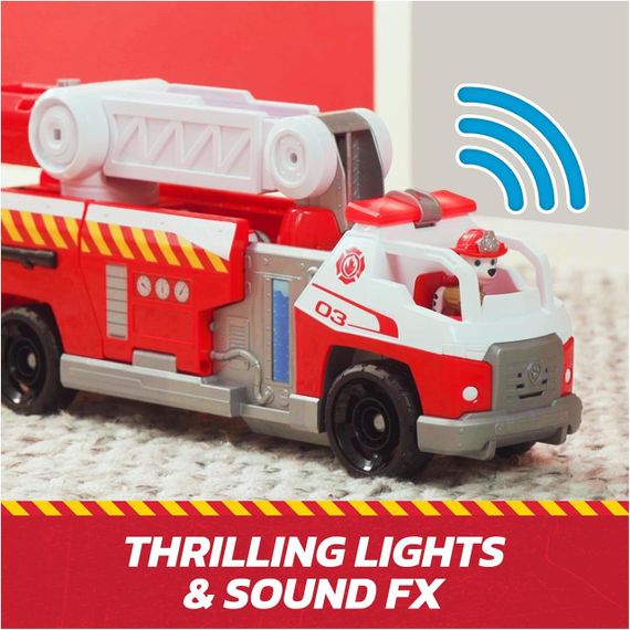 Щенячий патруль Пожежна команда Велика пожежна машина Маршала PAW Patrol Fire Rescue Rapid Reload Truck | Зображення 3