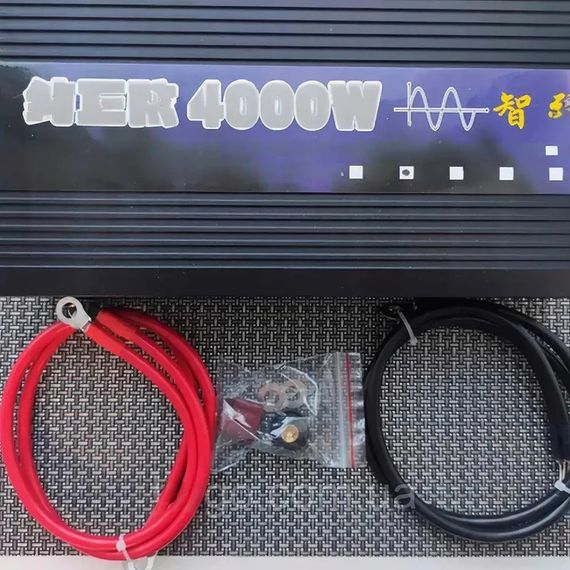 Автомобільний інвертор 12В-220В 4000Вт XPRO 4000W (234575867_4904) | Зображення 8