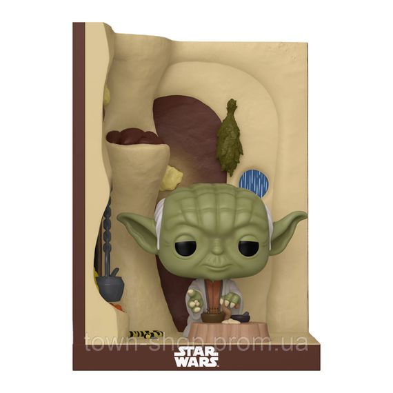Игровая фигурка Funko POP! Nooks серии Звездные войны - Хижина Йоды | Зображення 1