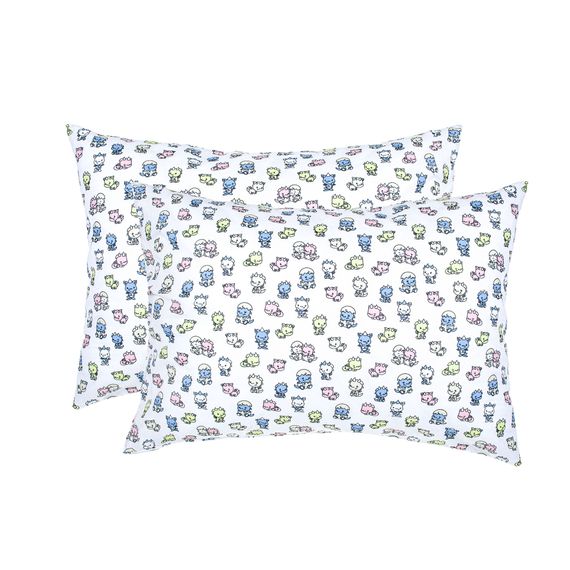 Набір наволочок Home Line 65413 Україна 50x70  Бавовна Салатовий, Блакитний