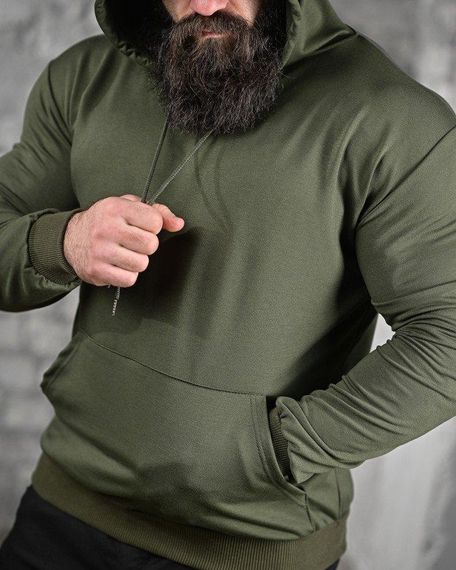 Худі вбиває не паління олива ДЛ6439 | Зображення 3