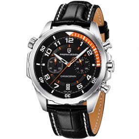 Чоловічий годинник Pagani Design PD-1811 Black-Silver