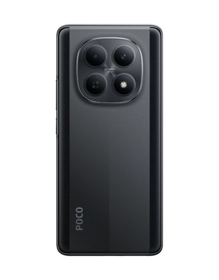 Смартфон POCO M8 5G 8/512GB Black EU NFC (adapter) | Зображення 1