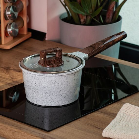 Сотейник з антипригарним покриттям 1,65 л з товстим дном Ø 16 см MGC HP-4-439 | Зображення 4