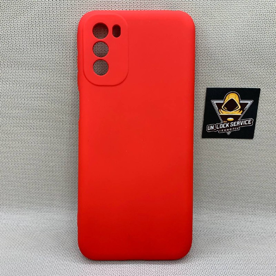 Motorola G31 / G41 SoftTouch Silicone Протиударний чохол софт тач Червоний