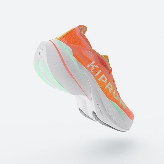 Кросівки чоловічі для бігу Kiprun KD900X з карбоновою вставкою помаранчеві - EU43 UA43 | Зображення 2