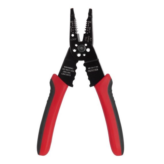 Знімач ізоляції 0,6-2,6 мм, комбінований INTERTOOL HT-70291 | Зображення 1