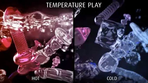 Скляний Фалоімітатор ручної роботи ICICLES No 5 Sex Aura | Зображення 5