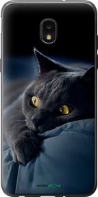 Чохол на Samsung Galaxy J7 2018 Димчастий кіт "825u-1502-2448"