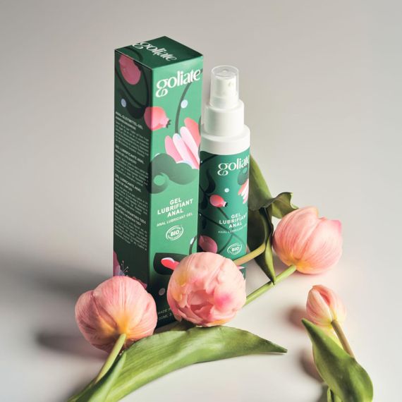 Анальний лубрикант Goliate Gel Lubrifiant Anal 100 мл, розслаблювальний, веган-френдлі sexstyle | Зображення 7