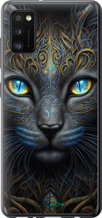 Чохол на Samsung Galaxy A41 A415F Кішка "5548t-1886-2448"