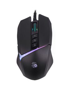 Миша ігрова A4Tech W60 Max Bloody,чорна, активоване ПЗ Bloody