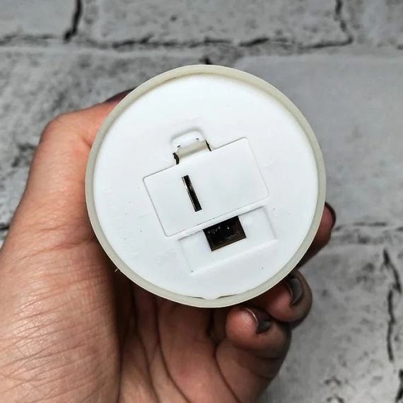 LED свечи MA757 24 шт теплый белый свет • Декоративные электронные свечи MA757 с имитацией пламени для дома, праздника и фотозоны | Зображення 5