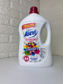 Гель для прання для кольорових речей Asevi 2,376 л (44 прання)