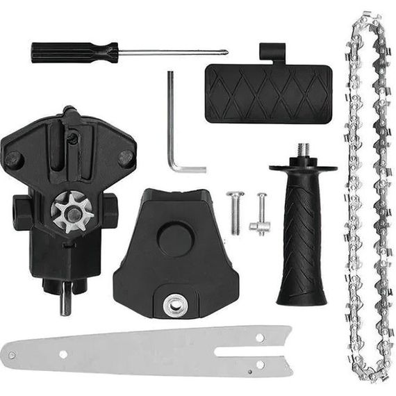 Насадка цепная пила 4 дюйма (10см) для дрели или шуруповерта | Зображення 1