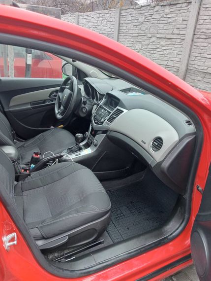 Резиновые коврики (Polytep) 4 коврика для Chevrolet Cruze 2009-2015 гг | Зображення 2