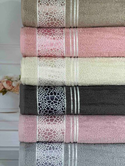 Набір рушників Durul  96004 Туреччина 70x140  Махра