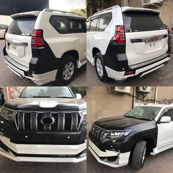 Комплект рестайлінгу з 2009-2016 на 2017- (з Full Led оптикою) для Toyota Land Cruiser Prado 150 | Зображення 1