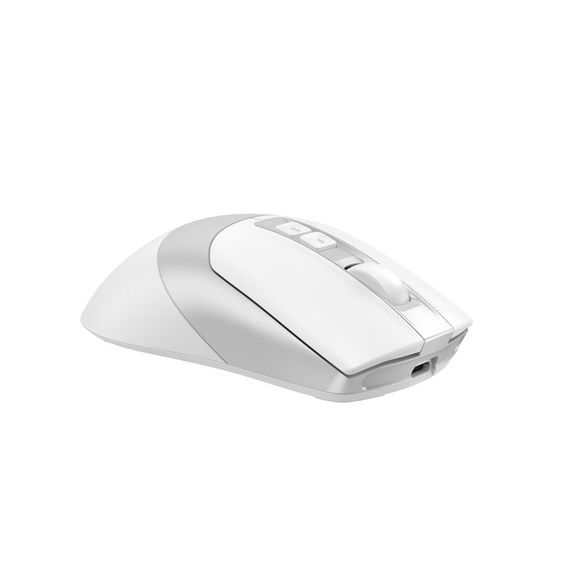 Миша бездротова A4Tech Fstyler FB50C Plus (White), колір білий | Зображення 2