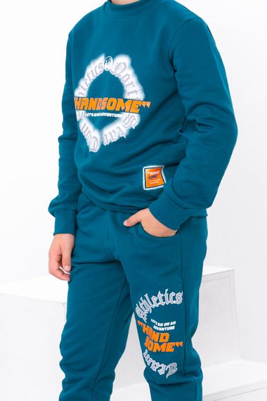 Костюм для хлопчика Носи своє 116 Бірюзовий (p-2864-135741) | Зображення 1