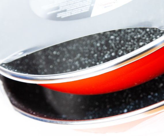 Набір сковорідок 2 шт K2 RED VITRINOR 20/24 см | Зображення 3