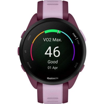Смарт-часы Garmin Forerunner 165 Music, GPS, WiFi, Berry/Lilac, GPS (010-02863-33) | Зображення 5